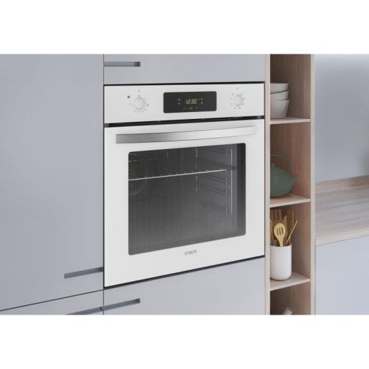 Horno eléctrico Candy FIDC B625 L 70L Aquactiva A+ 8 funciones Blanco Integrado