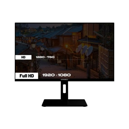 JAPANNEXT JN-IPS245G320F-HSP Monitor 24" IPS FullHD 320Hz 1ms com Altura Ajustável e FreeSync