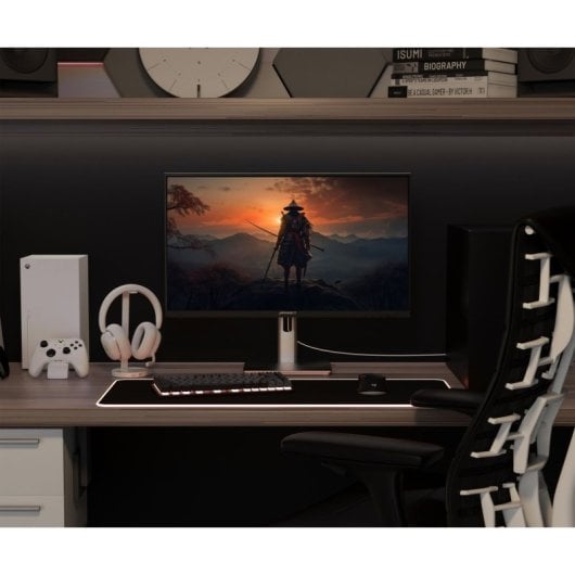 JAPANNEXT JN-IPS245G320F-HSP Monitor 24" IPS FullHD 320Hz 1ms com Altura Ajustável e FreeSync