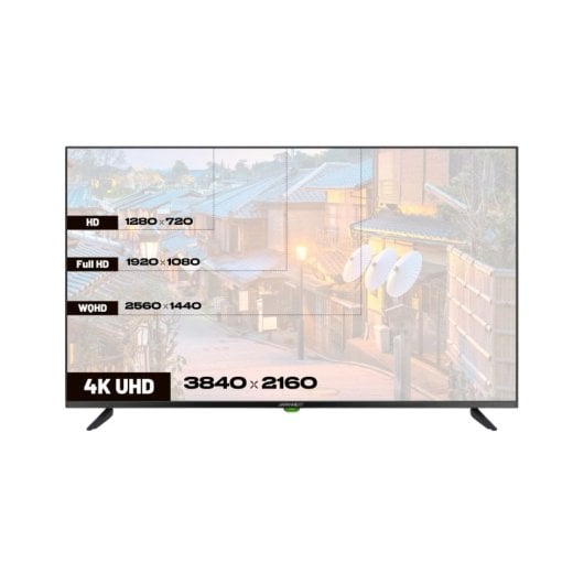 JAPANNEXT JN-i432TUR Enceintes IPS UltraHD 4K 43" FreeSync HDR10