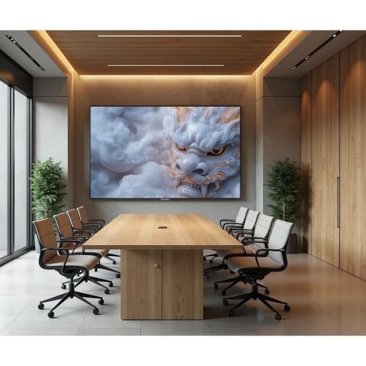 JAPANNEXT JN-i432TUR 43" Monitor IPS UltraHD 4K HDR10 com Altifalantes e FreeSync