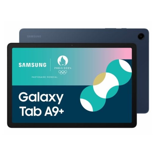 Tablette Samsung Galaxy Tab A9+ 11″ 128 Go 8 Go Wi-Fi Bleu marine