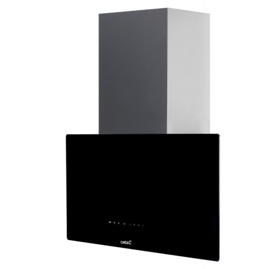 Campana extractora Cata Greco 70 BK Canalizado/Recirculación 70cm con control táctil e indicador filtros