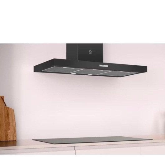 Campana extractora Balay 3BC095MN Canalizado/Recirculación 90cm LED aluminio