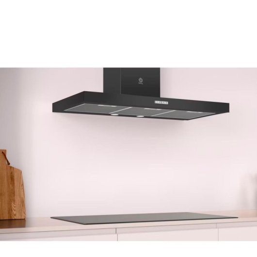 Campana extractora Balay 3BC095MN Extracción/Recirculación 90cm iluminación LED aluminio 3 velocidades