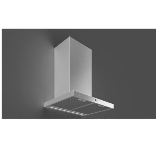 Cappa aspirante a ricircolo Teka DSH 686, 60 cm, con motore a doppia turbina e LED