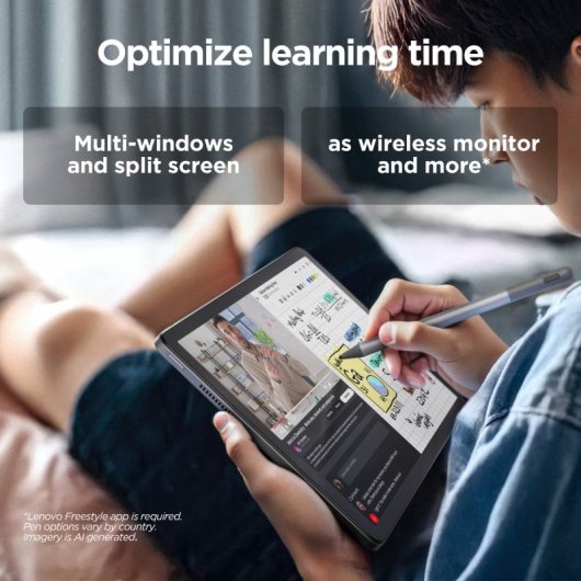 Tablet Lenovo M11 11? 128GB 8GB Wi-Fi con Pen Stylus y funda