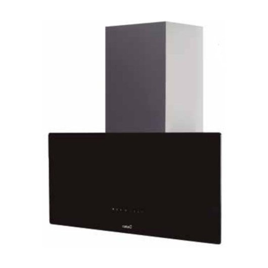 Campana extractora Cata Greco 90 BK Canalizado/Recirculación 90cm con control táctil y LED