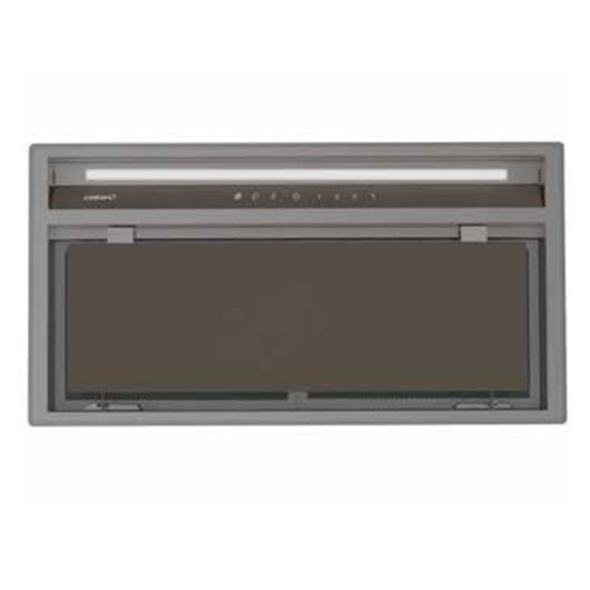 Exaustor de conduta/recirculação Cata GCX 83 BK, 80 cm, motor LED extra silencioso