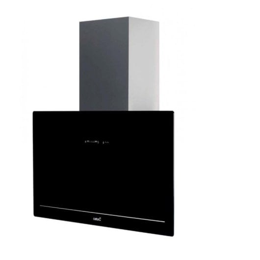 Campana extractora Cata Panel Táctil Brushless 820m3/h A+ Cristal Negro Turbo LED