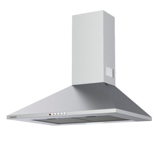 Campana extractora Cata Motor M3R Extra Silencioso 645m3/h 70cm filtros metálicos LED
