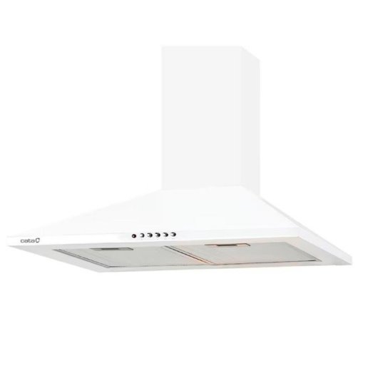 Campana extractora Cata 645 m3/h 70cm 3 velocidades filtros metálicos LED silenciosa