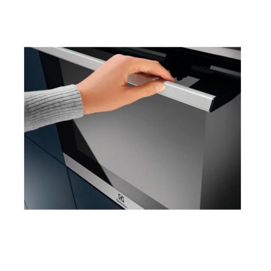 Forno elétrico Electrolux EOE8P39X Inox de 71 litros com sonda de temperatura e limpeza pirolítica