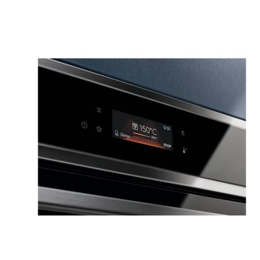 Forno elétrico Electrolux EOE8P39X Inox de 71 litros com sonda de temperatura e limpeza pirolítica