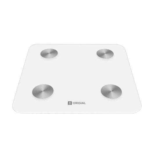 Balance de salle de bain intelligente Bluetooth originale SCALE CARE&FIT SMART WHITE Blanc