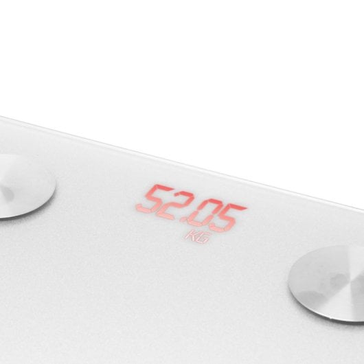 Balance de salle de bain intelligente Bluetooth originale SCALE CARE&FIT SMART WHITE Blanc