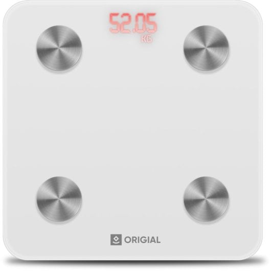 Balance de salle de bain intelligente Bluetooth originale SCALE CARE&FIT SMART WHITE Blanc