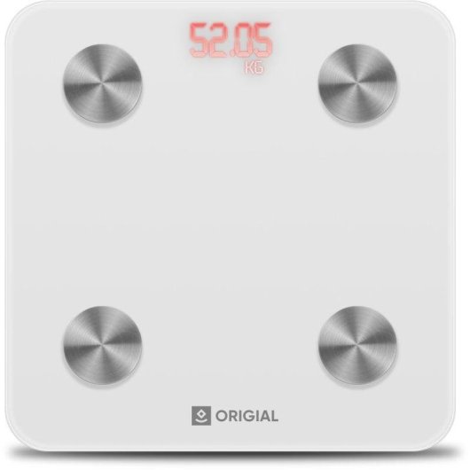 Balança Inteligente Origial Scale Care&Fit Smart até 180kg 13 Parâmetros LCD Bluetooth