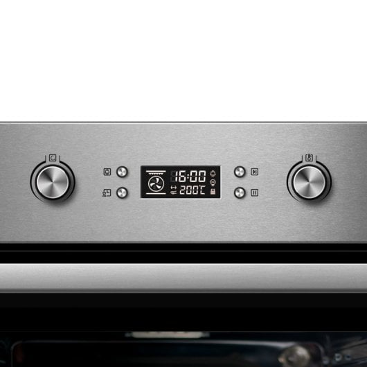 Horno eléctrico Cata PR 6011 XGBK 70 litros Inox/Negro pirolítico display digital