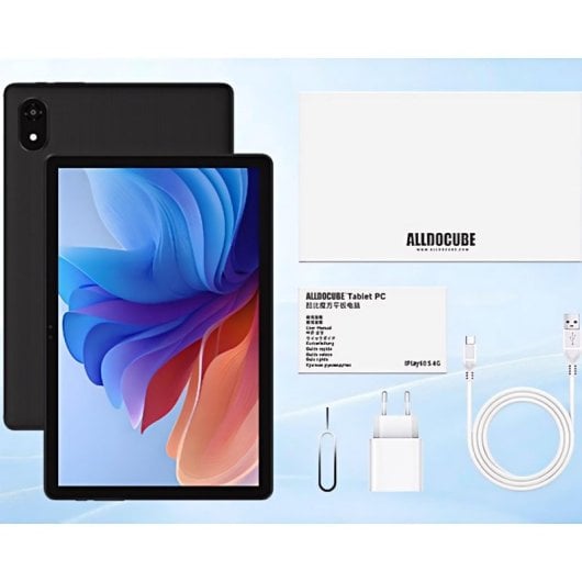 Tablet Alldocube iPlay 60 S 10.1" 4GB/128GB 4G LTE Negra