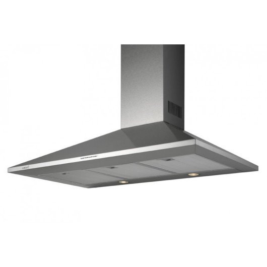 Campana extractora Cata Beta 1200 Canalizado 120cm acero inoxidable con LED y recirculación