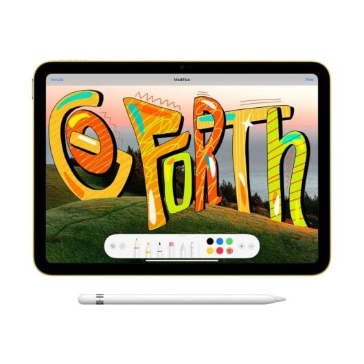 Tablet Apple iPad 2022 10.9" WiFi 64GB Argento