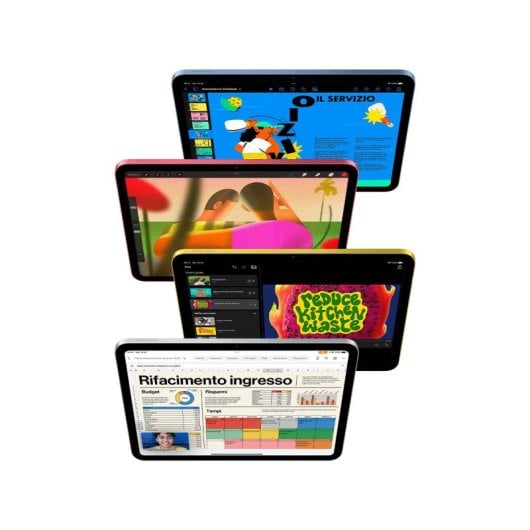 Tablet Apple iPad 2022 10.9" WiFi 64GB Argento