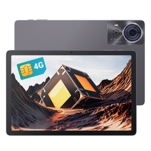 Tablet Cubot Tab 70 10.95" 6GB/128GB 4G WiFi con Teclado y Ratón Bluetooth