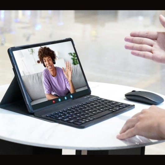 Tablet Cubot Tab 70 WiFi + 4G 10,95" 6GB 128GB Preto com Teclado