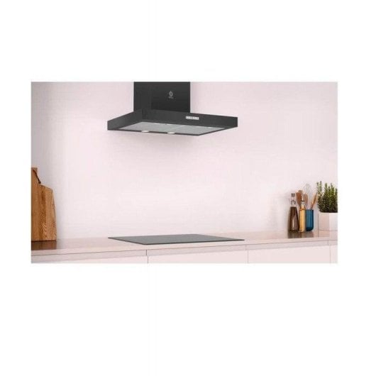 Campana extractora Balay 3BC065MN Evacuazione convenzionale 60cm LED filtro alluminio