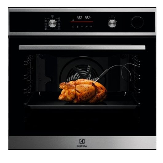 Horno eléctrico Electrolux COP846X1 72L Inox con vapor SteamCrisp y sonda térmica