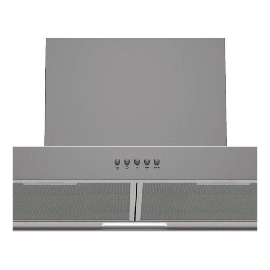 Cata M3R Abluft-/Umluft-Dunstabzugshaube aus Edelstahl, 60 cm, Intensivleistung