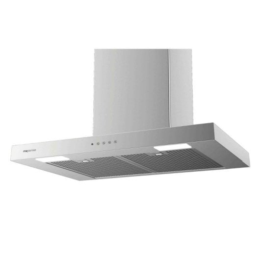 Campana extractora Mepamsa 3 velocidades + Intensiv Evacuación 15cm LED Inoxidable