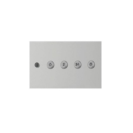 Campana extractora Mepamsa 3 velocidades + Intensiv Evacuación 15cm LED Inoxidable
