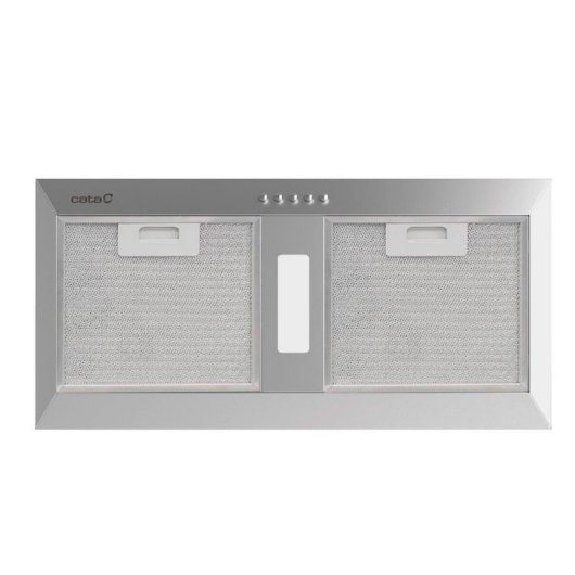 Campana extractora Cata Grupo filtrante 55cm Mecánica LED inoxidable 371m3/h ruido reducido