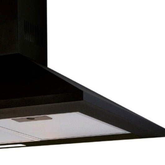 Campana extractora Cata Omega 900 BK Recirculación 90cm con tira LED