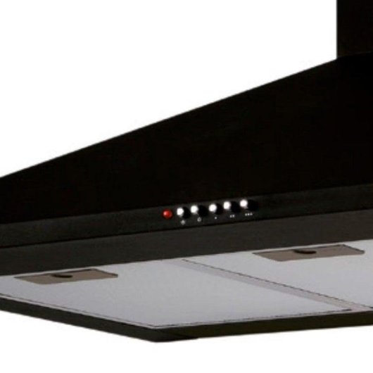 Campana extractora Cata Omega 900 BK Recirculación 90cm con tira LED