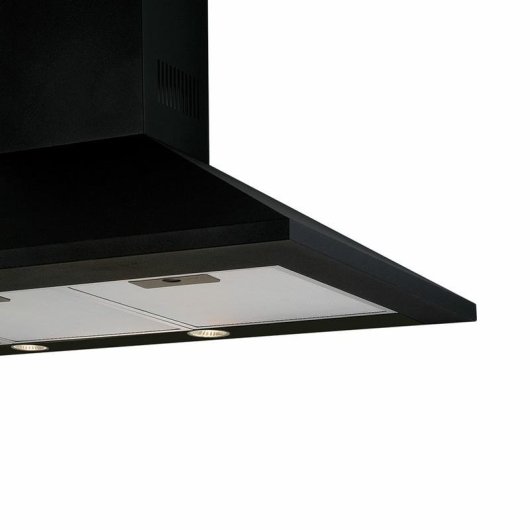 Campana extractora Cata Omega 900 BK Recirculación 90cm con tira LED