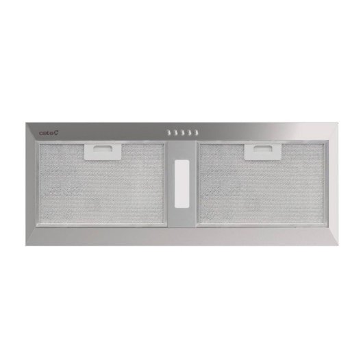 Campana extractora CATA Grupo filtrante Recirculación 73cm iluminación LED acero inoxidable