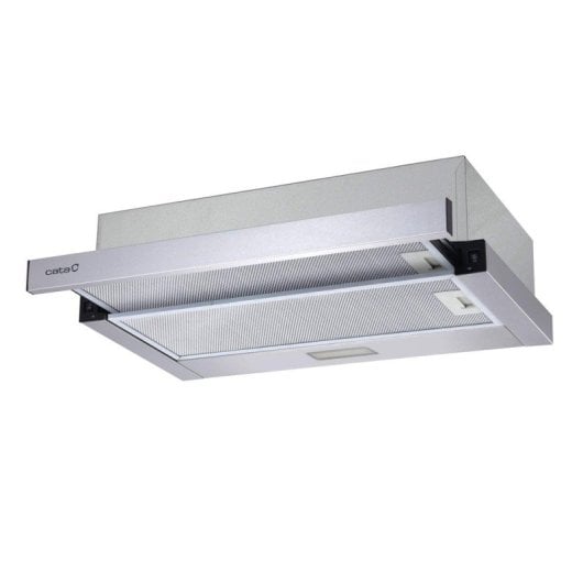 Campana extractora CATA TFB 5160 X INOX Extraíble 60cm recirculación silenciosa LED