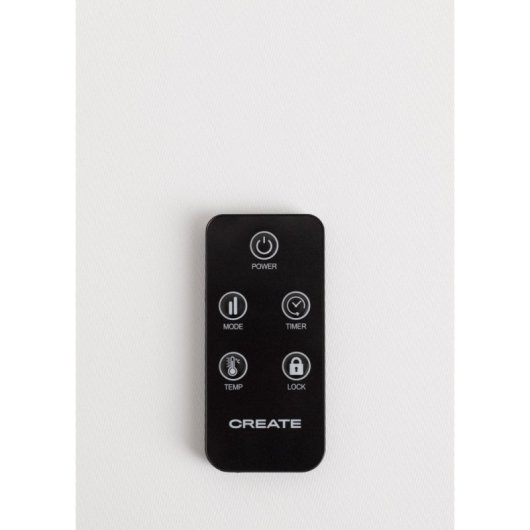 Toallero eléctrico Create WiFi temporizador 500W+1500W PTC IPX4 aluminio sin agua