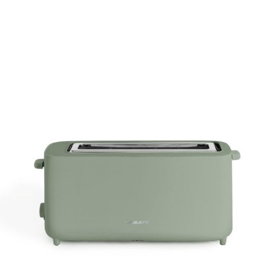 Tostadora Create 750W Pastel 6 Niveles Seguridad Antideslizante Recogecables Automática