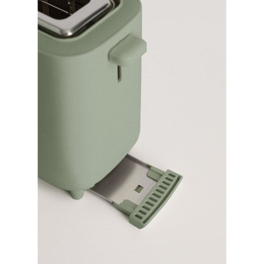 Tostadora Create 750W Pastel 6 Niveles Seguridad Antideslizante Recogecables Automática