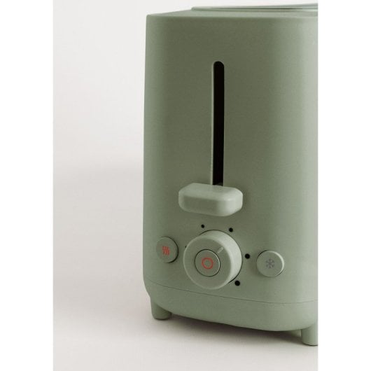 Tostadora Create 750W Pastel 6 Niveles Seguridad Antideslizante Recogecables Automática