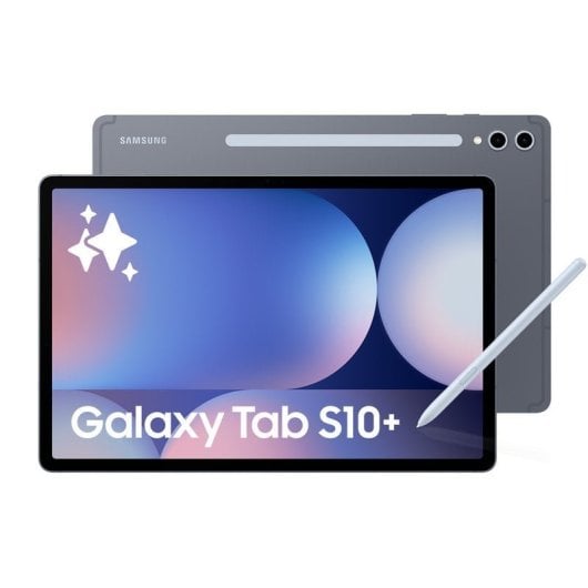 Tablet Samsung Galaxy Tab S10+ 5G 12.4" 12GB/256GB Gris