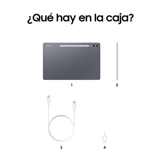 Tablet Samsung Galaxy Tab S10+ 5G 12.4" 12GB/256GB Gris