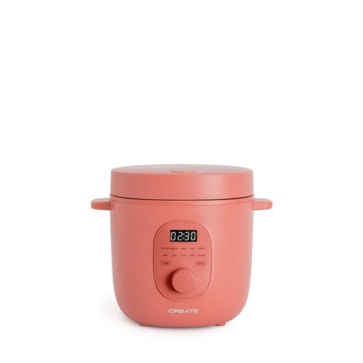 Arrocera Create 2L programable, multifunción, compacta, función mantener calor