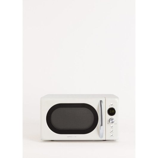 Microondas Create Microwave Retro 20L 700W con Grill Pantalla LCD Multietapa