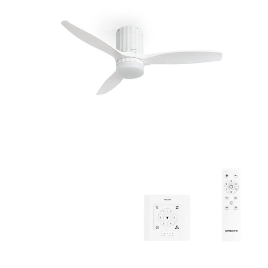 Ventilador de Techo Create Motor Exclusivo LED 15W 3 Temperaturas WiFi FSC