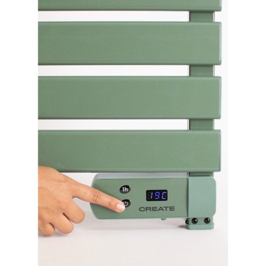 Secador de toallas Create 500W LCD Programable 3 en 1 Bajo Consumo